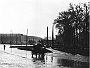 1920-Padova-Una giornata di pioggia in Prato della Valle
